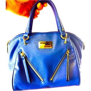 Juicy Couture Blue Crossbody Bag